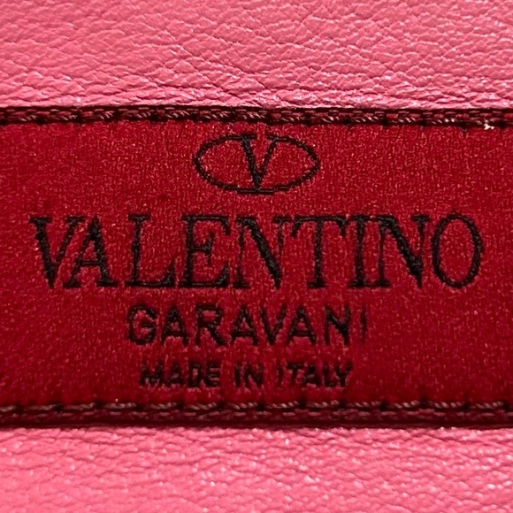 Valentino Garavani Rockstud Small Pink Leather Tote / Shoulder Bag – GORGEOUS! - Picture 11 of 11